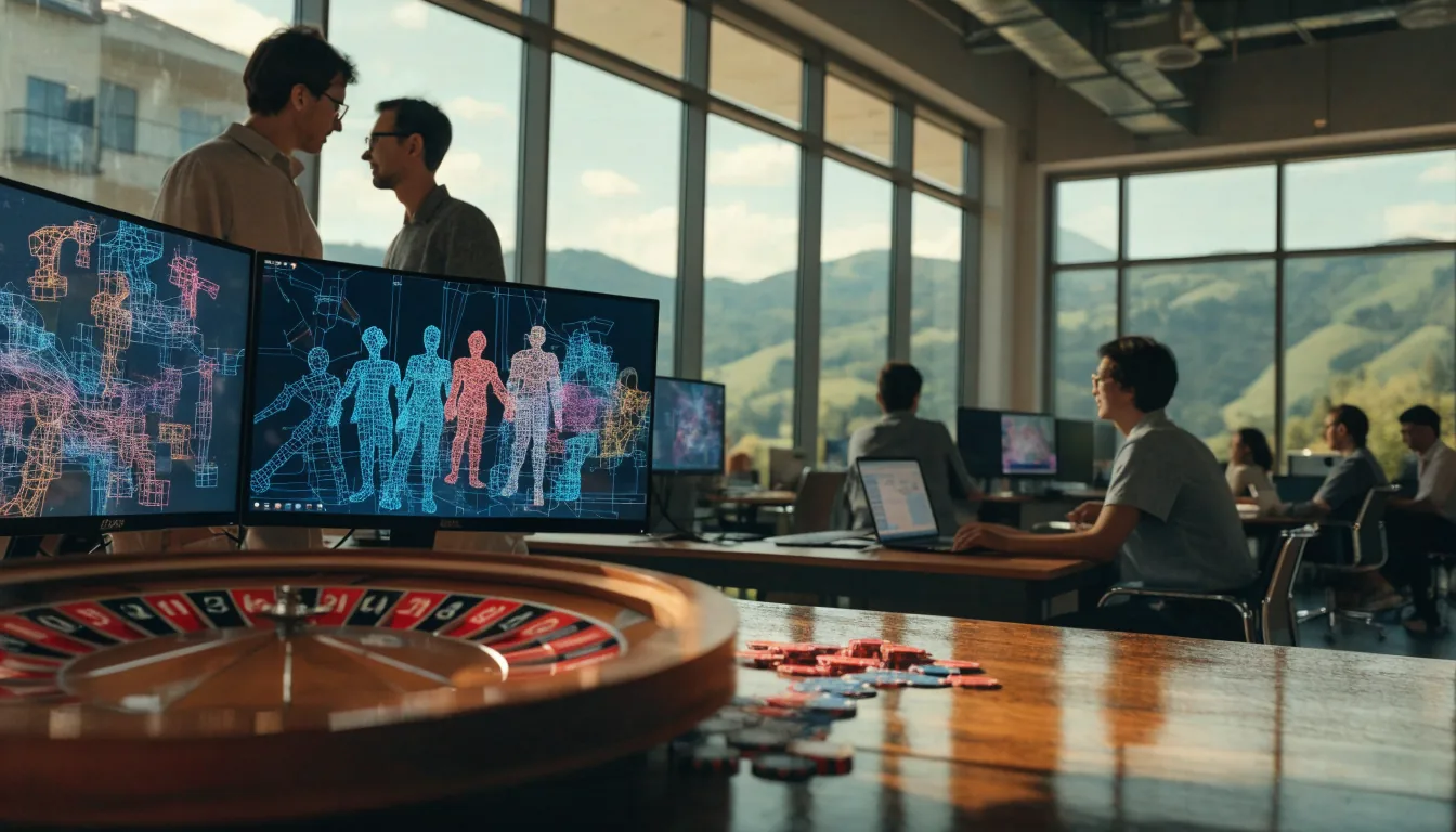 New Zealand game studio developing online casino games