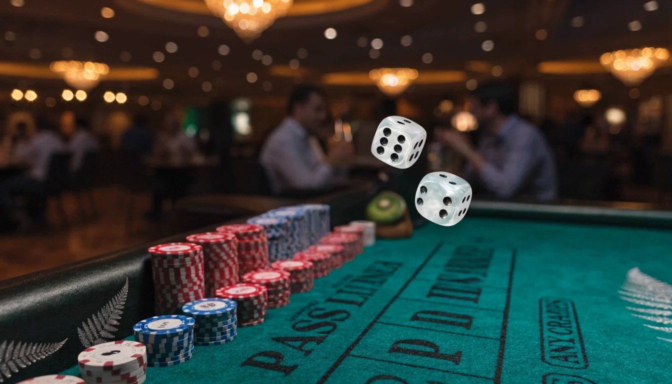 Craps for New Zealanders: Rules, Bets and Formats
