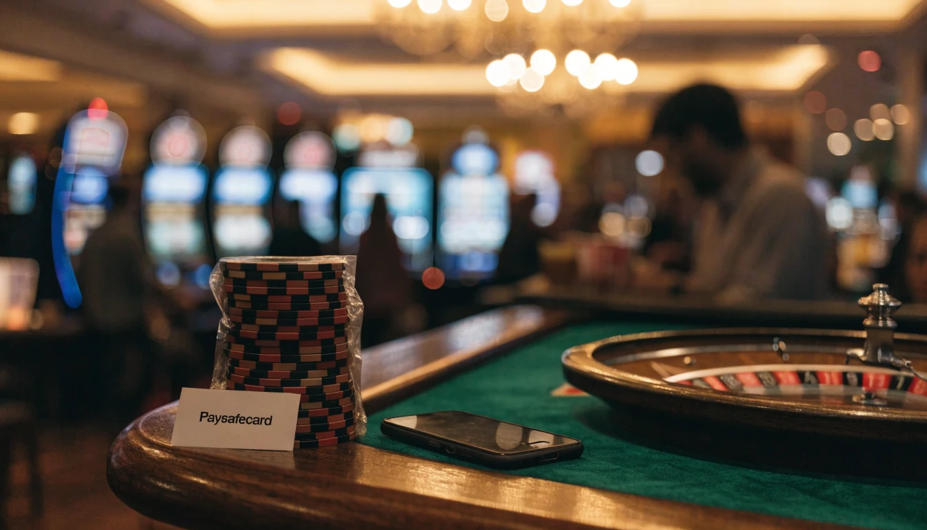 Paysafecard at NZ Online Casinos: Payment Guide