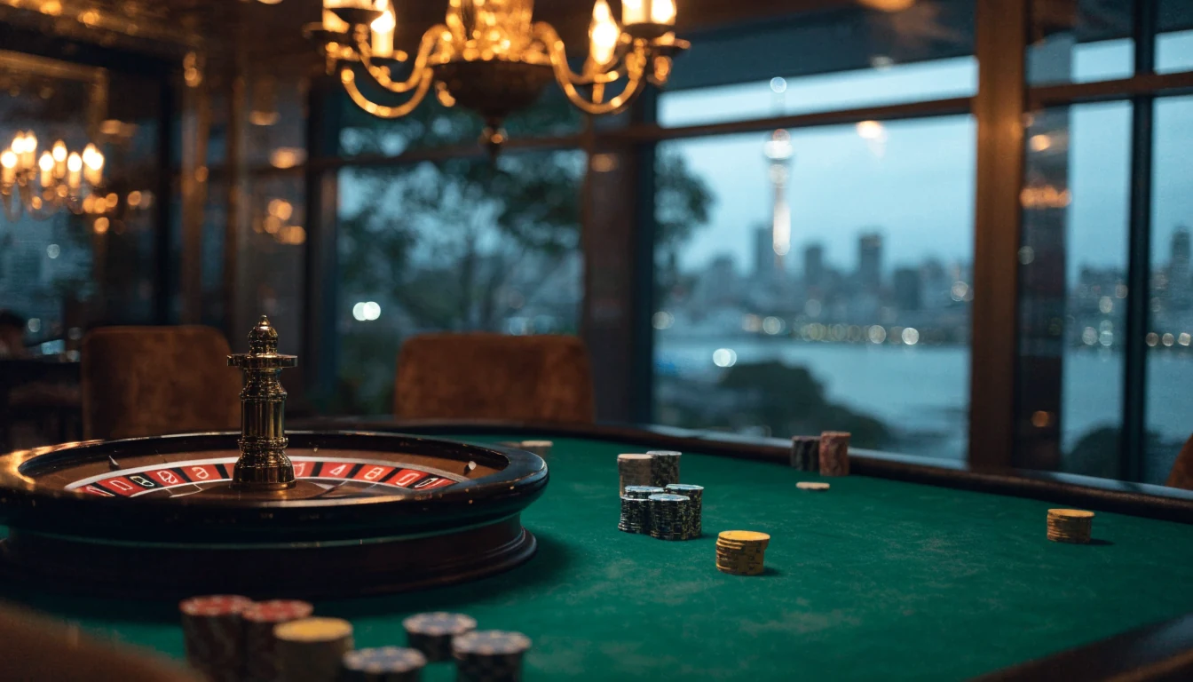 Roulette Casinos in NZ: Rules, Odds and Table Play
