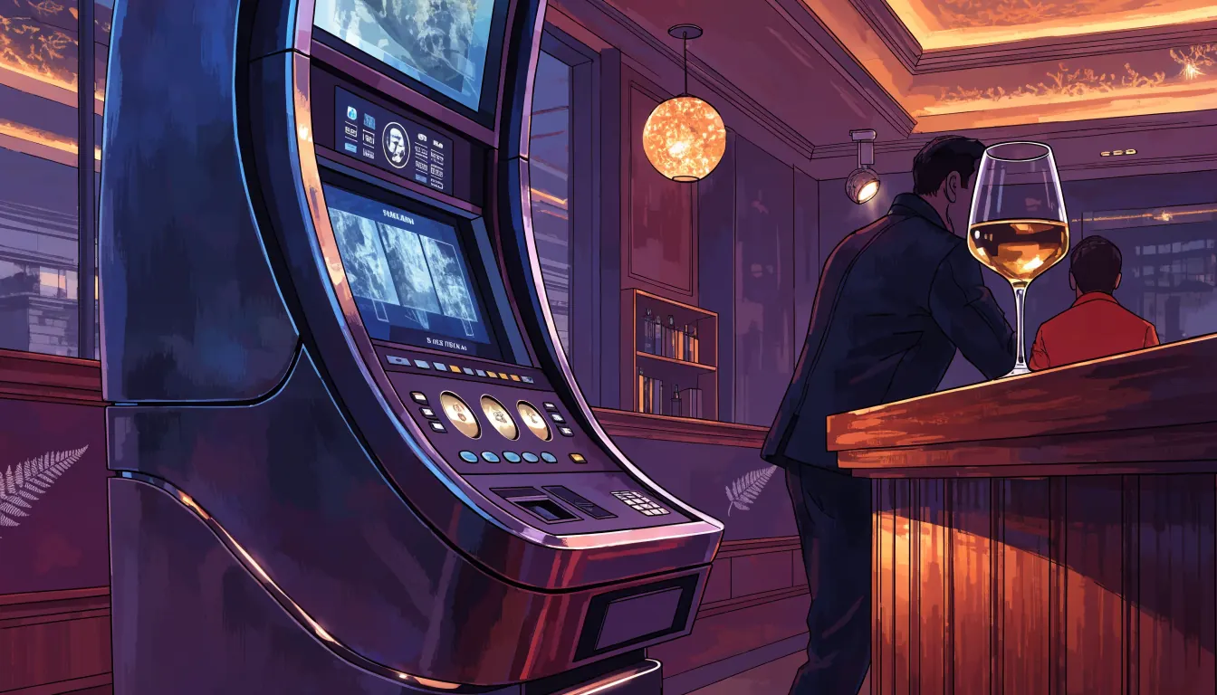 Slot Machines in New Zealand: Types and Odds