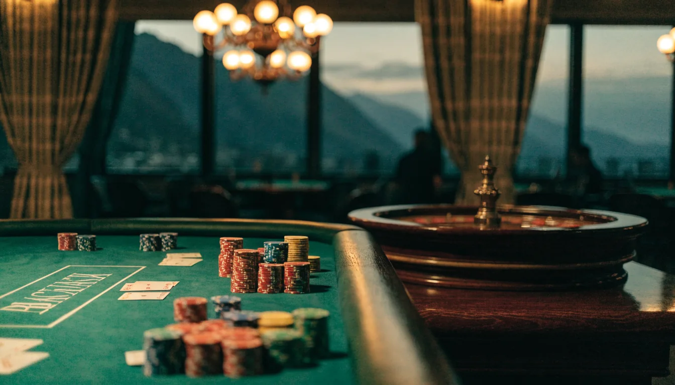 Blackjack & Roulette: Rules, Odds and Online Play