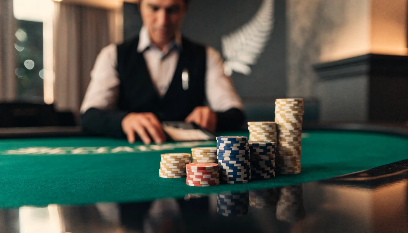 Blackjack Tables in New Zealand: Rules and Play