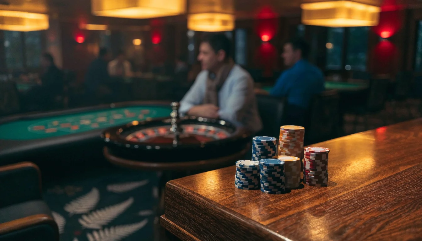 Casinos in New Zealand for Fun: Free Demo Games
