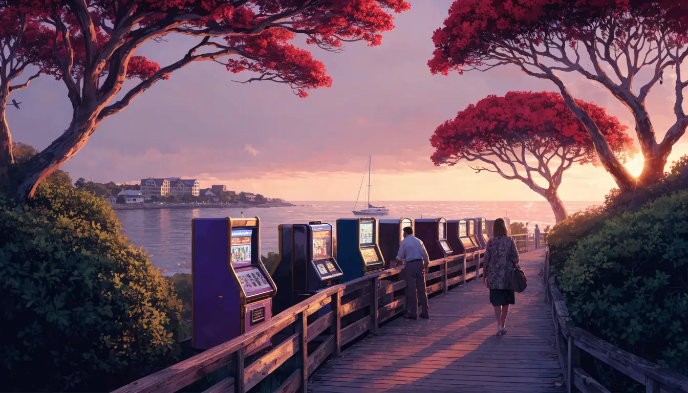 Free Slot Machines in New Zealand: How Play Works