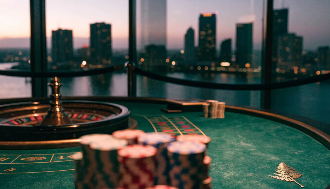Legal Casinos in New Zealand: Rules for Players