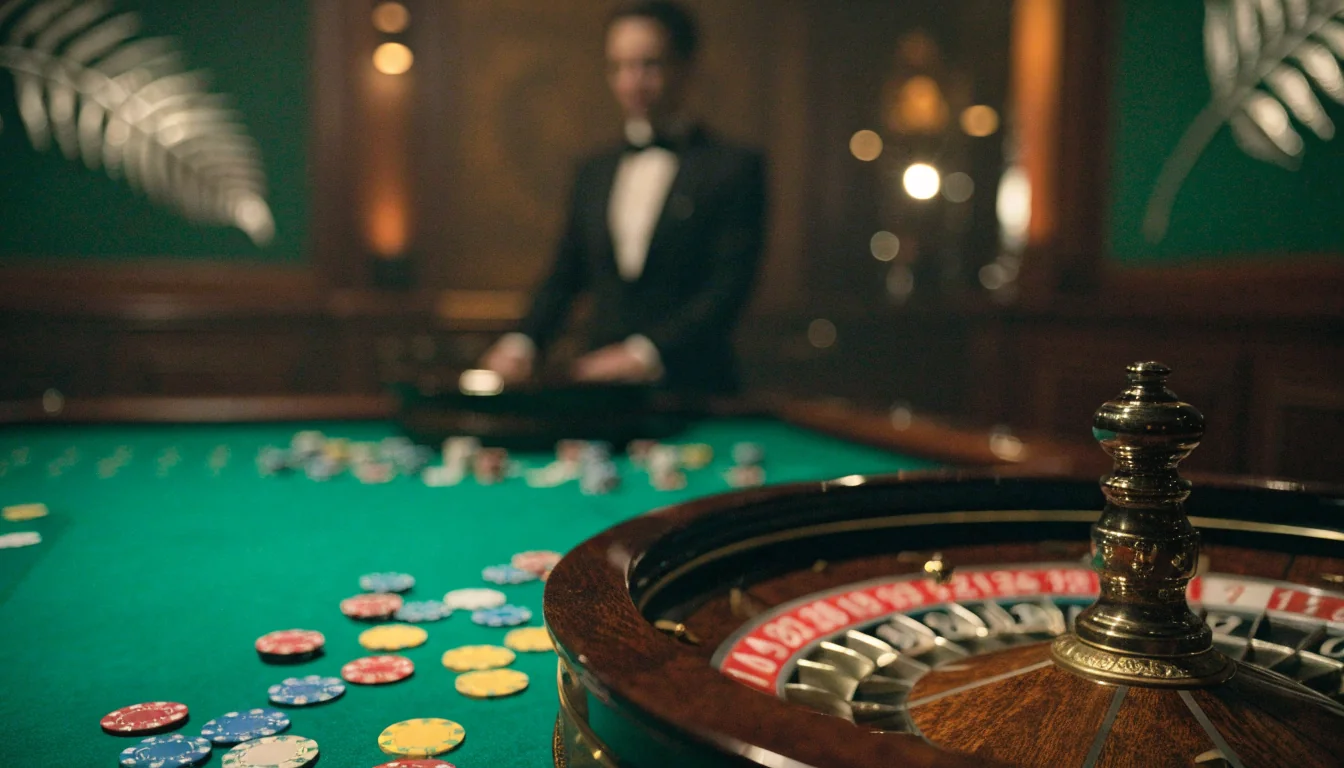 Live Dealer Roulette in New Zealand: 2026 Rules