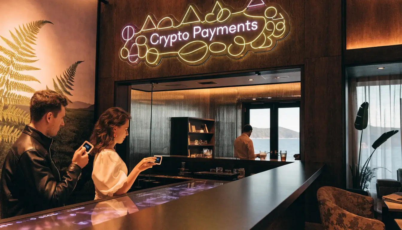 Payments & Crypto for New Zealand Casinos