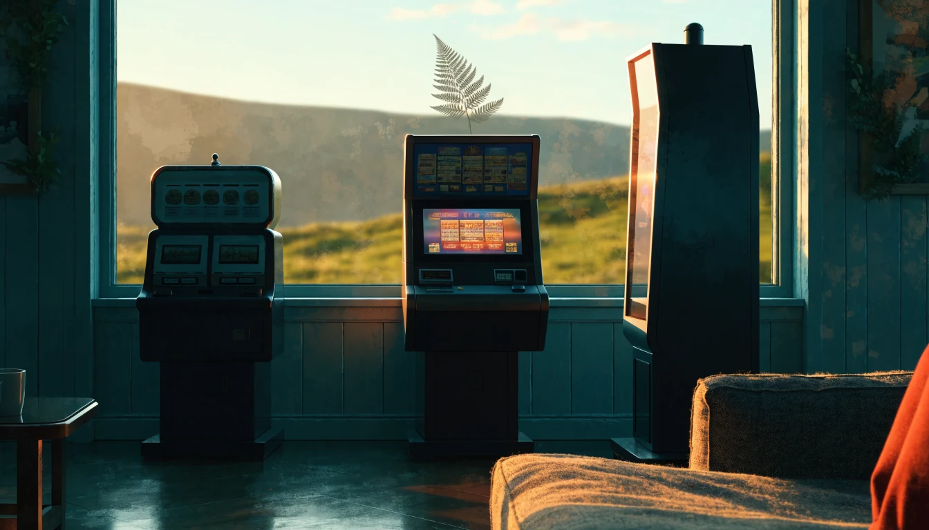 Real-money slots in New Zealand: formats and play